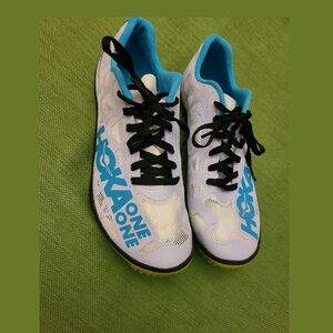 HOKA ONE ONE Rocket Track Spikes Womens Size 8